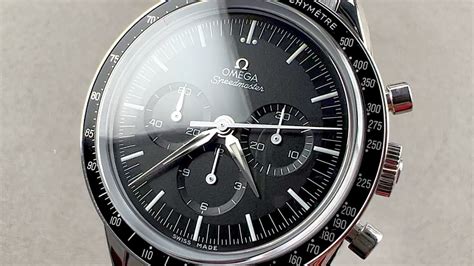 first omega in space review|omega moonwatch 311.32.40.30.01.